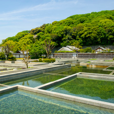 松山城二ノ丸史跡庭園