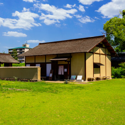 道後公園湯築城跡